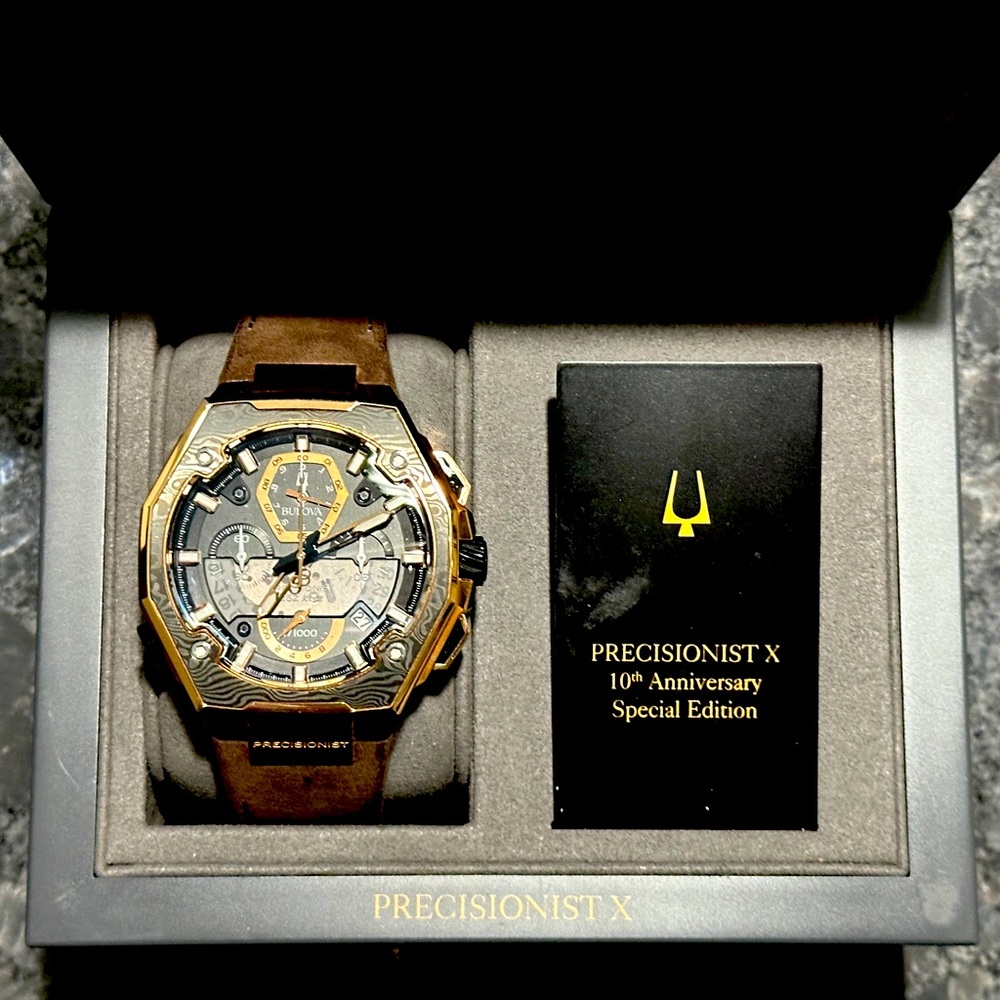 Bulova Precisionist X Special Edition Rose Gold stainless steel